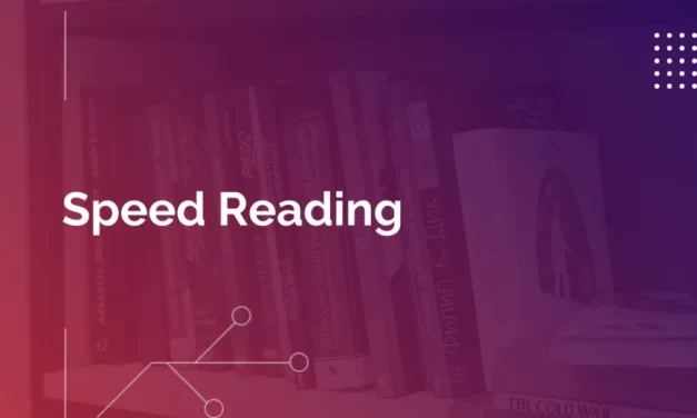 Speed Reading Memory: Become A Learning Machine & Read Fast